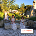 Inauguration de Pégase Express au parc Astérix