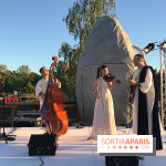 Inauguration de Pégase Express au parc Astérix