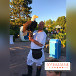 Inauguration de Pégase Express au parc Astérix