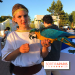 Inauguration de Pégase Express au parc Astérix