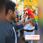 Inauguration de Pégase Express au parc Astérix