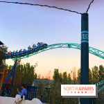 Inauguration de Pégase Express au parc Astérix