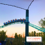 Inauguration de Pégase Express au parc Astérix