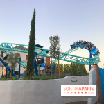 Inauguration de Pégase Express au parc Astérix