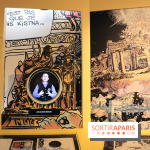 Valerian et Laureline à la Cité des Sciences et de l'Industrie