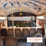 Inauguration du Train des Arts à la gare de l'est