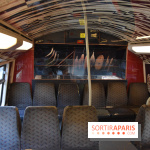 Inauguration du Train des Arts à la gare de l'est