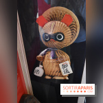 Inauguration du Train des Arts à la gare de l'est