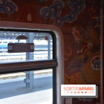 Inauguration du Train des Arts à la gare de l'est