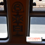 Inauguration du Train des Arts à la gare de l'est