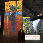 Imagine Van Gogh à la Grande Halle de la Villette