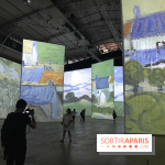 Imagine Van Gogh à la Grande Halle de la Villette