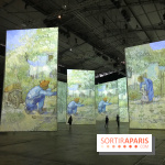 Imagine Van Gogh à la Grande Halle de la Villette