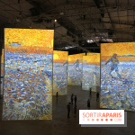 Imagine Van Gogh à la Grande Halle de la Villette