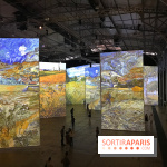 Imagine Van Gogh à la Grande Halle de la Villette