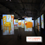 Imagine Van Gogh à la Grande Halle de la Villette