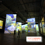 Imagine Van Gogh à la Grande Halle de la Villette