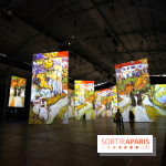 Imagine Van Gogh à la Grande Halle de la Villette