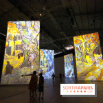 Imagine Van Gogh à la Grande Halle de la Villette