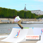 Paris en mode Jeux Olympiques 2024