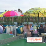La terrasse du Mama Shelter