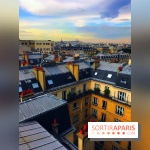 Le rooftop de l'Hôtel Marignan