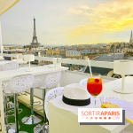 Le rooftop de l'Hôtel Marignan