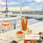 Le rooftop de l'Hôtel Marignan