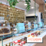 La nouvelle pâtisserie de Yann Couvreur, rue des Rosiers