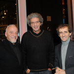 Paolo Coelho
Elie Chouraqui
Alain Prost

