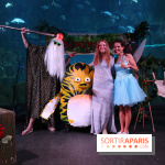 Les As de la Jungle à l'Aquarium de Paris