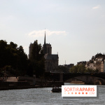 Balade en Bateau Mouche été 2017