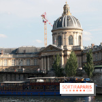Balade en Bateau Mouche été 2017