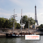 Balade en Bateau Mouche été 2017