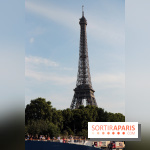 Balade en Bateau Mouche été 2017