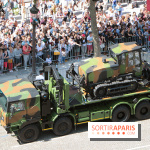 Défilé 14 juillet 2017