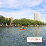 La baignade Bassin de la Villette