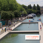 La baignade Bassin de la Villette