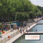 La baignade Bassin de la Villette