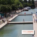 La baignade Bassin de la Villette