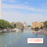 La baignade Bassin de la Villette