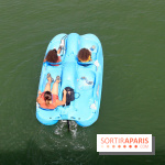 La baignade Bassin de la Villette