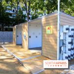 La baignade Bassin de la Villette