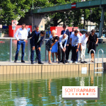 La baignade Bassin de la Villette