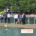 La baignade Bassin de la Villette