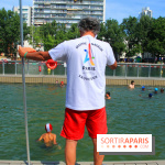 La baignade Bassin de la Villette