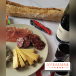 Planche + bouteille Le P'tit Pinard