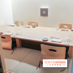 ERH : le restaurant tout en élégance de la Maison du Saké