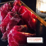 Anahi, restaurant argentin - jambon de bœuf de Kobé