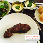 Anahi, restaurant argentin - bavette